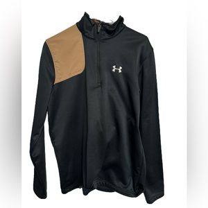 Under Armour Men’s Quarter-Zip Camo Green
